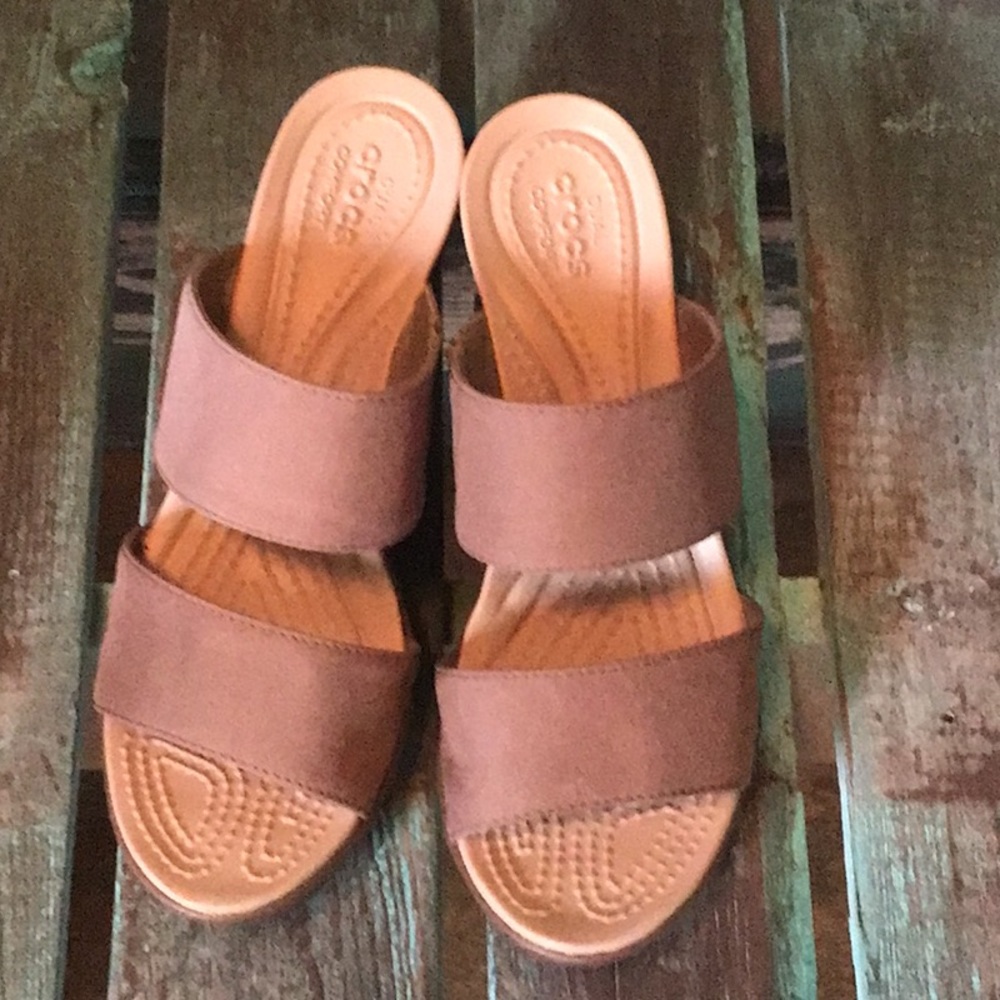 CROCS Leigh wedge